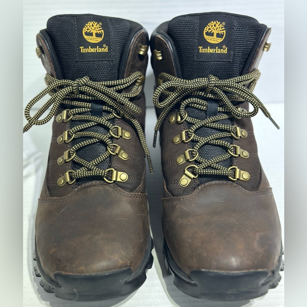 🔥Men's Brown Leather Timberland Hiking Boots🔥